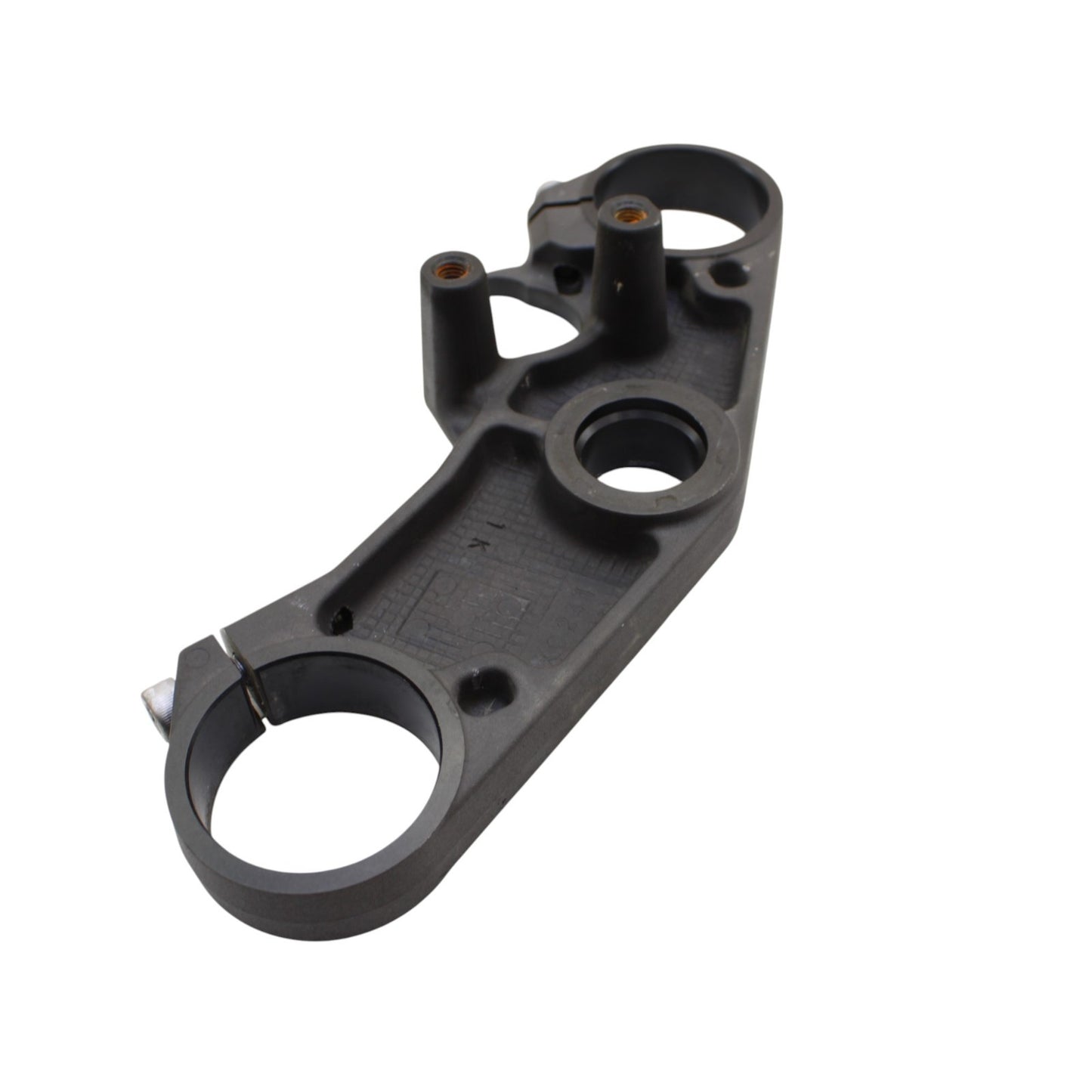 2005 - 2008 SUZUKI GSXR 1000 UPPER TRIPLE TREE CLAMP FRONT FORK STEM STOCK