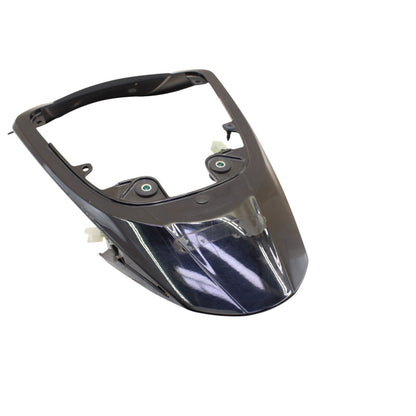 2007 2008 SUZUKI GSXR 1000 TAIL FAIRING CENTER REAR TAIL LIGHT BLACK STOCK