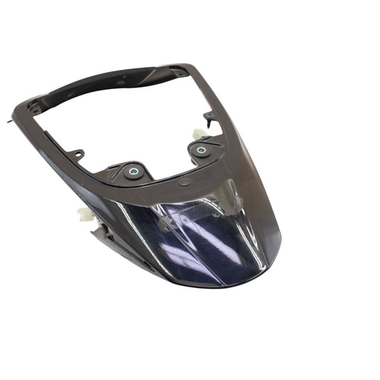 2007 2008 SUZUKI GSXR 1000 TAIL FAIRING CENTER REAR TAIL LIGHT BLACK STOCK