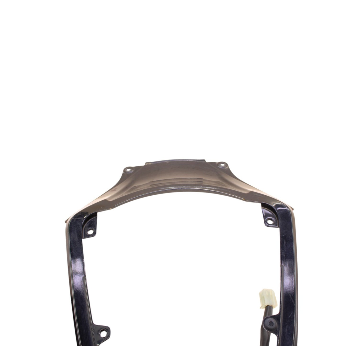 2007 2008 SUZUKI GSXR 1000 TAIL FAIRING CENTER REAR TAIL LIGHT BLACK STOCK