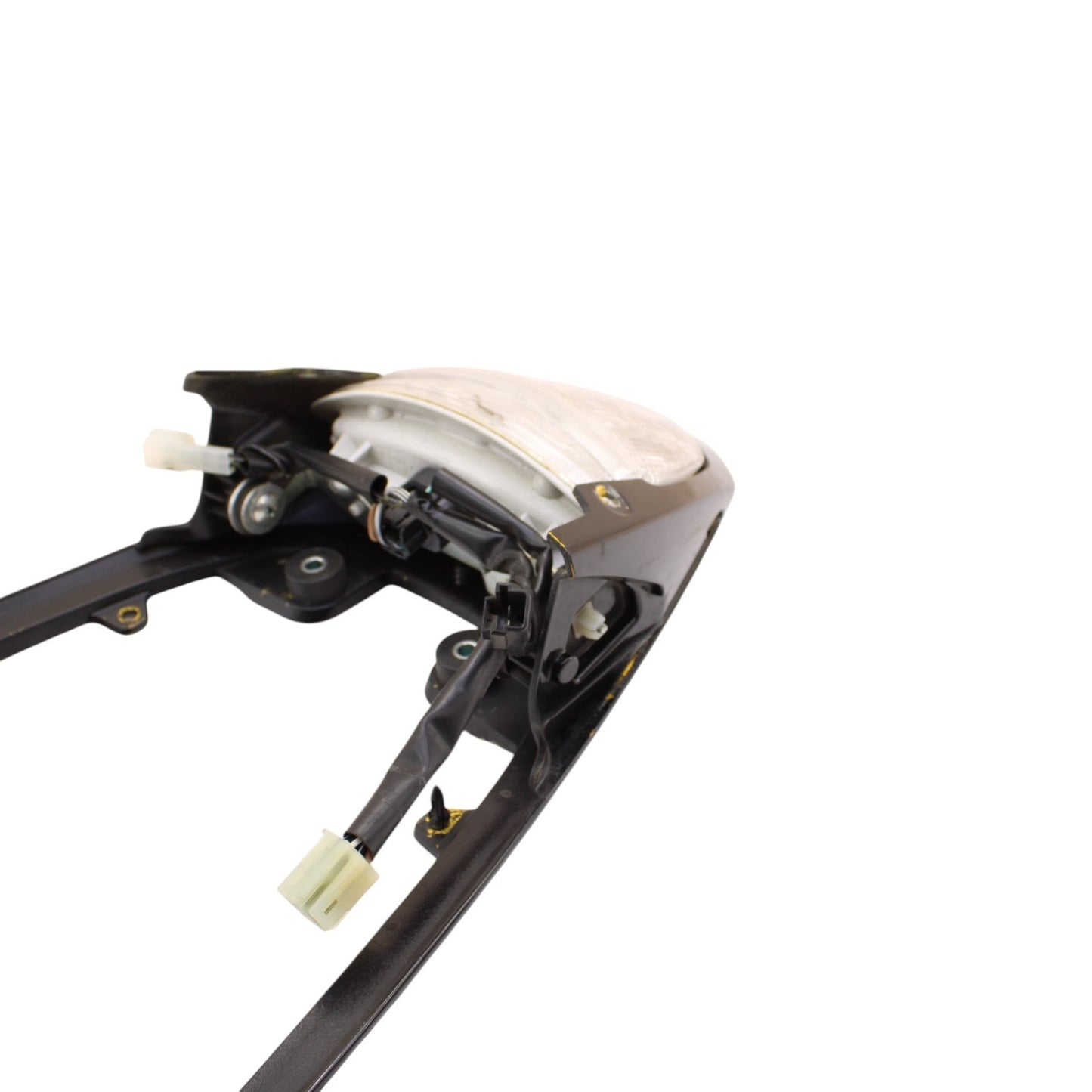 2007 2008 SUZUKI GSXR 1000 TAIL FAIRING CENTER REAR TAIL LIGHT BLACK STOCK