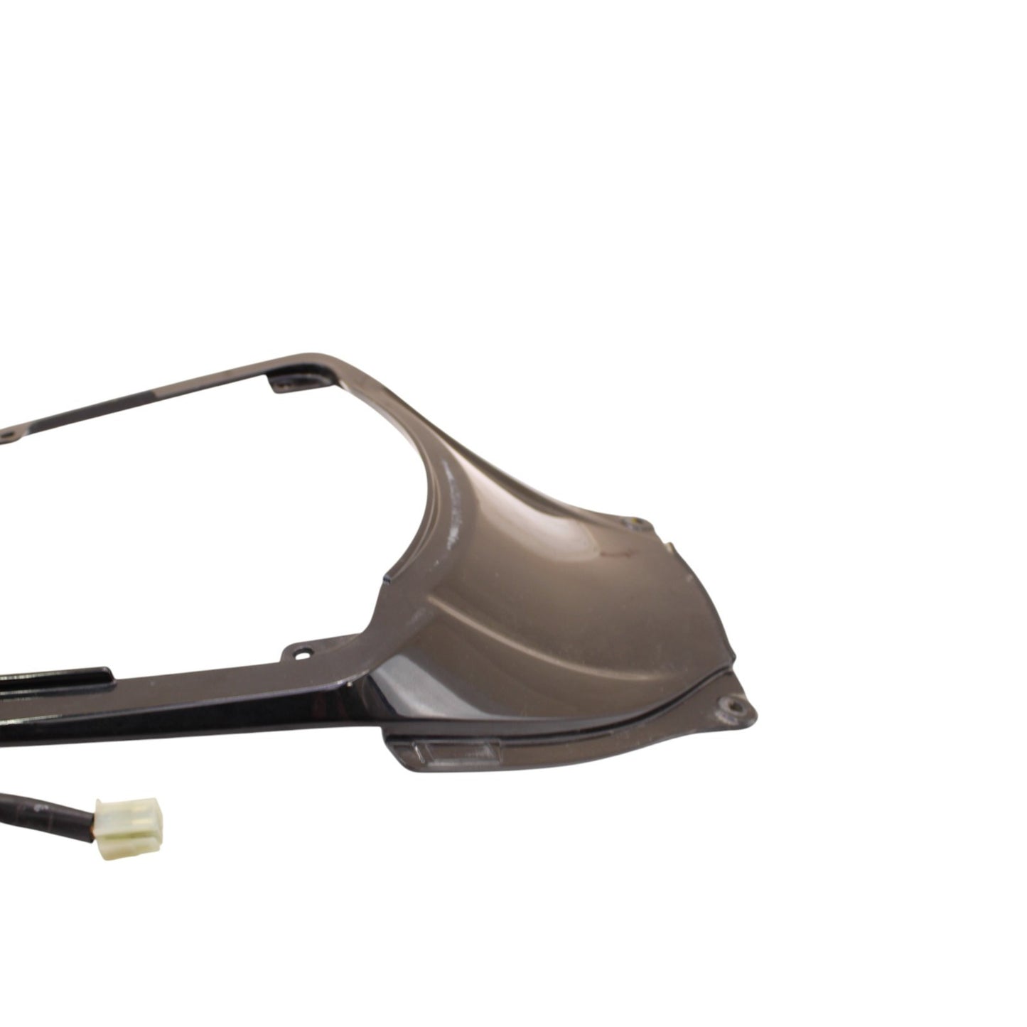 2007 2008 SUZUKI GSXR 1000 TAIL FAIRING CENTER REAR TAIL LIGHT BLACK STOCK