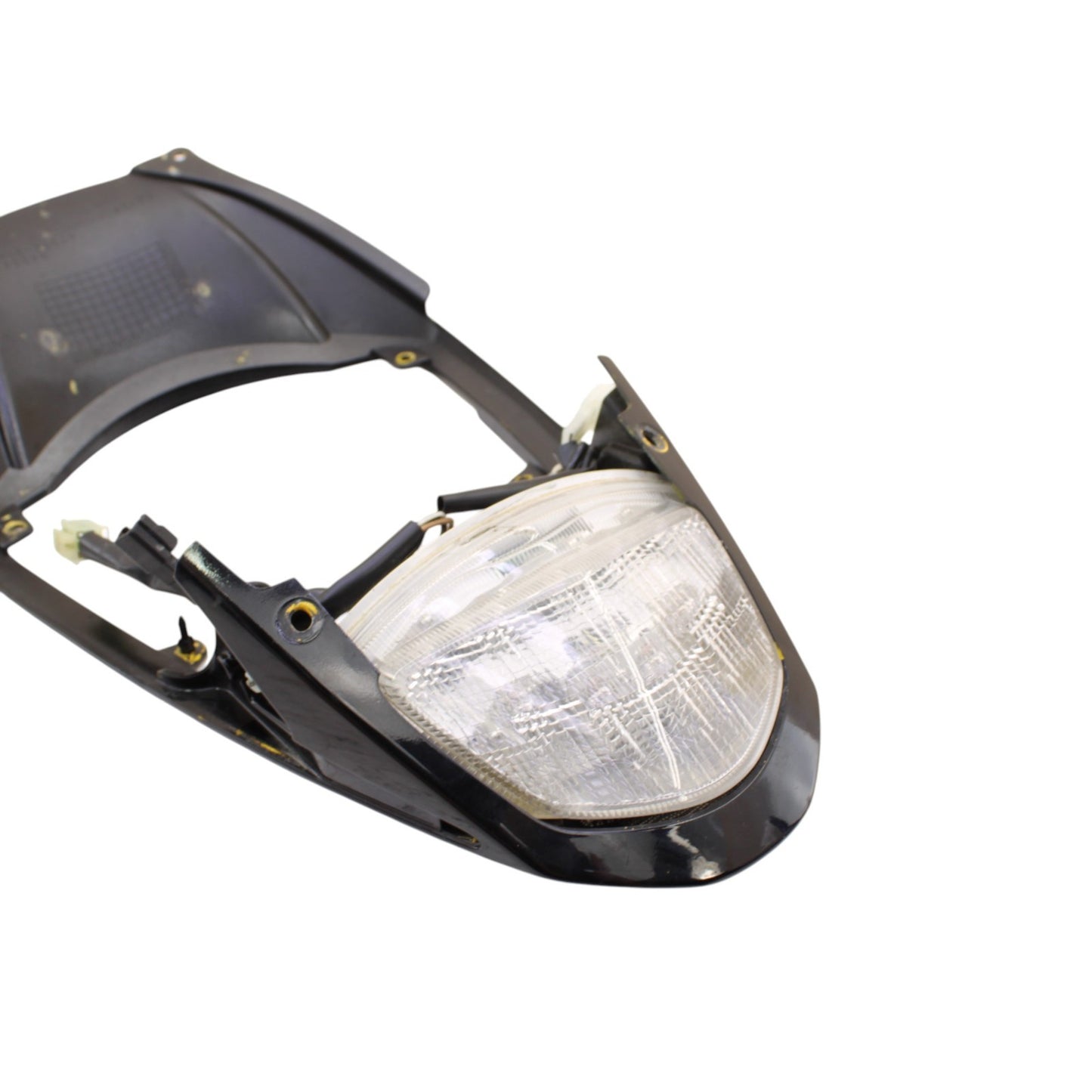 2007 2008 SUZUKI GSXR 1000 TAIL FAIRING CENTER REAR TAIL LIGHT BLACK STOCK