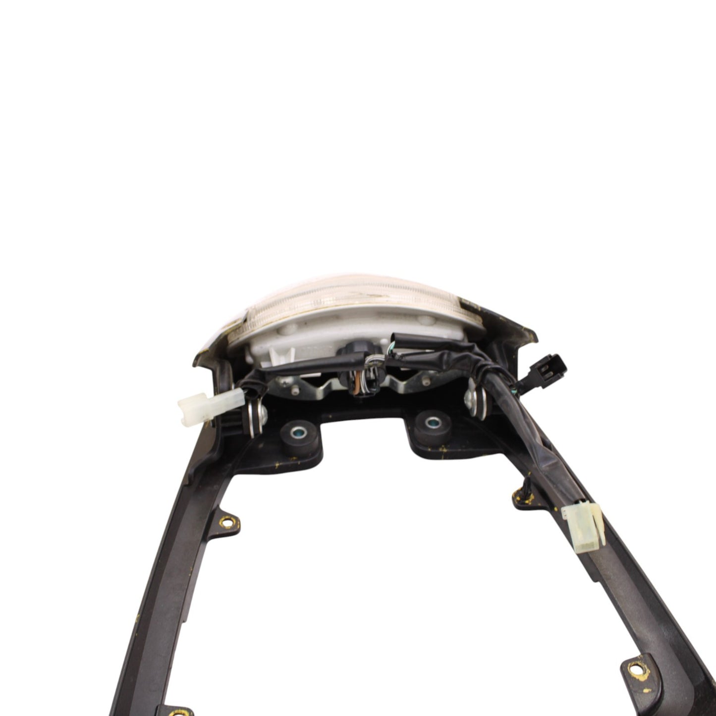 2007 2008 SUZUKI GSXR 1000 TAIL FAIRING CENTER REAR TAIL LIGHT BLACK STOCK