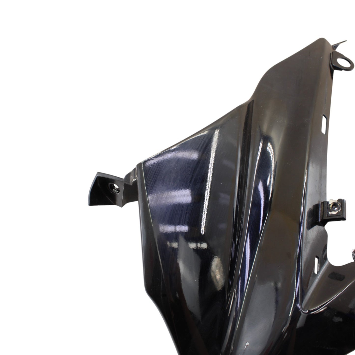 2005 - 2008 SUZUKI GSXR 1000 UPPER NOSE FAIRING FRONT COWL SHROUD SET BLACK