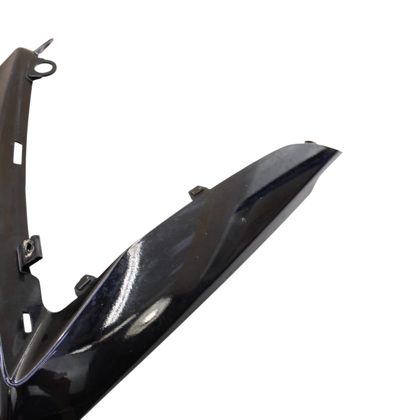 2005 - 2008 SUZUKI GSXR 1000 UPPER NOSE FAIRING FRONT COWL SHROUD SET BLACK