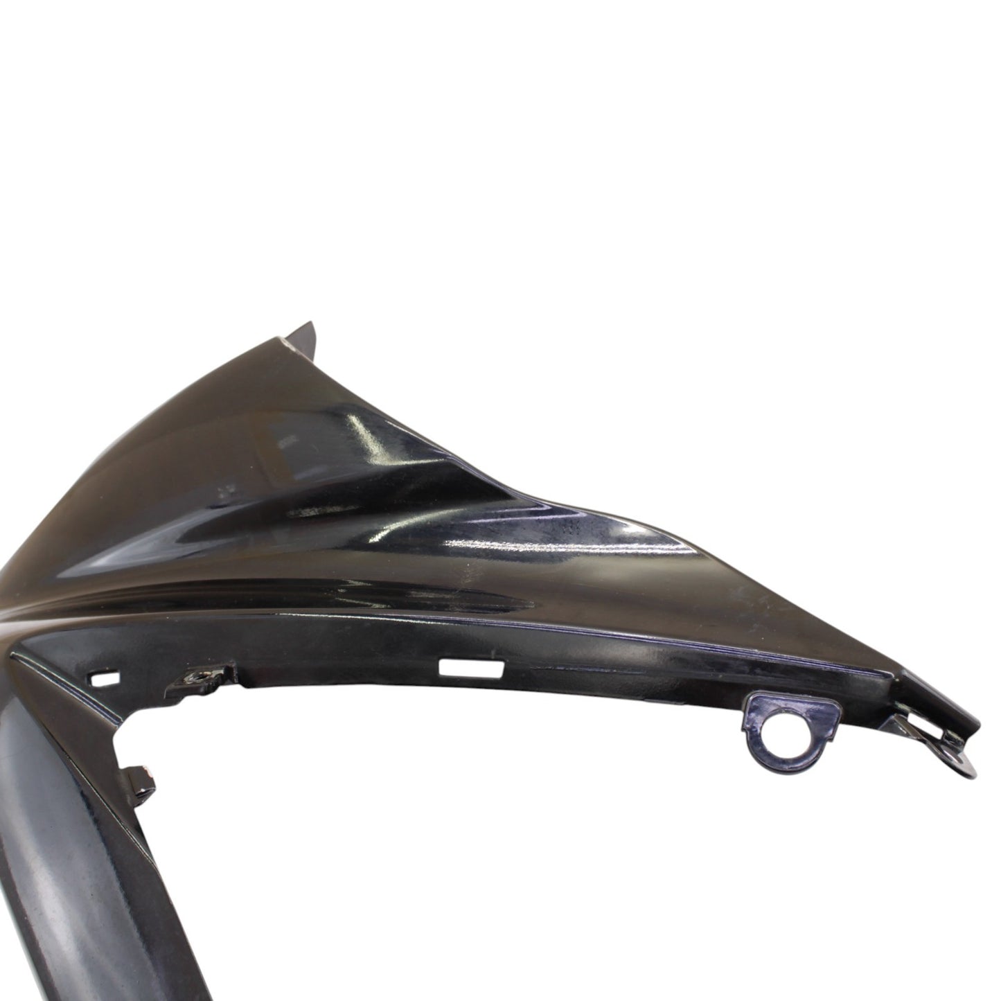 2005 - 2008 SUZUKI GSXR 1000 UPPER NOSE FAIRING FRONT COWL SHROUD SET BLACK