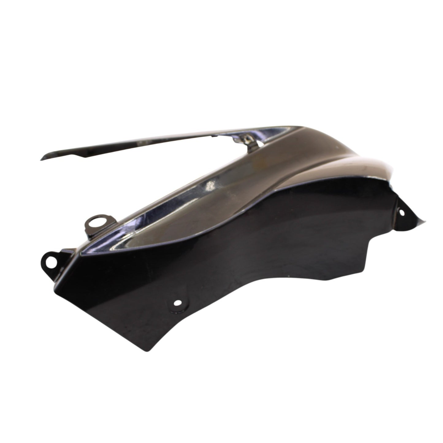 2005 - 2008 SUZUKI GSXR 1000 UPPER NOSE FAIRING FRONT COWL SHROUD SET BLACK