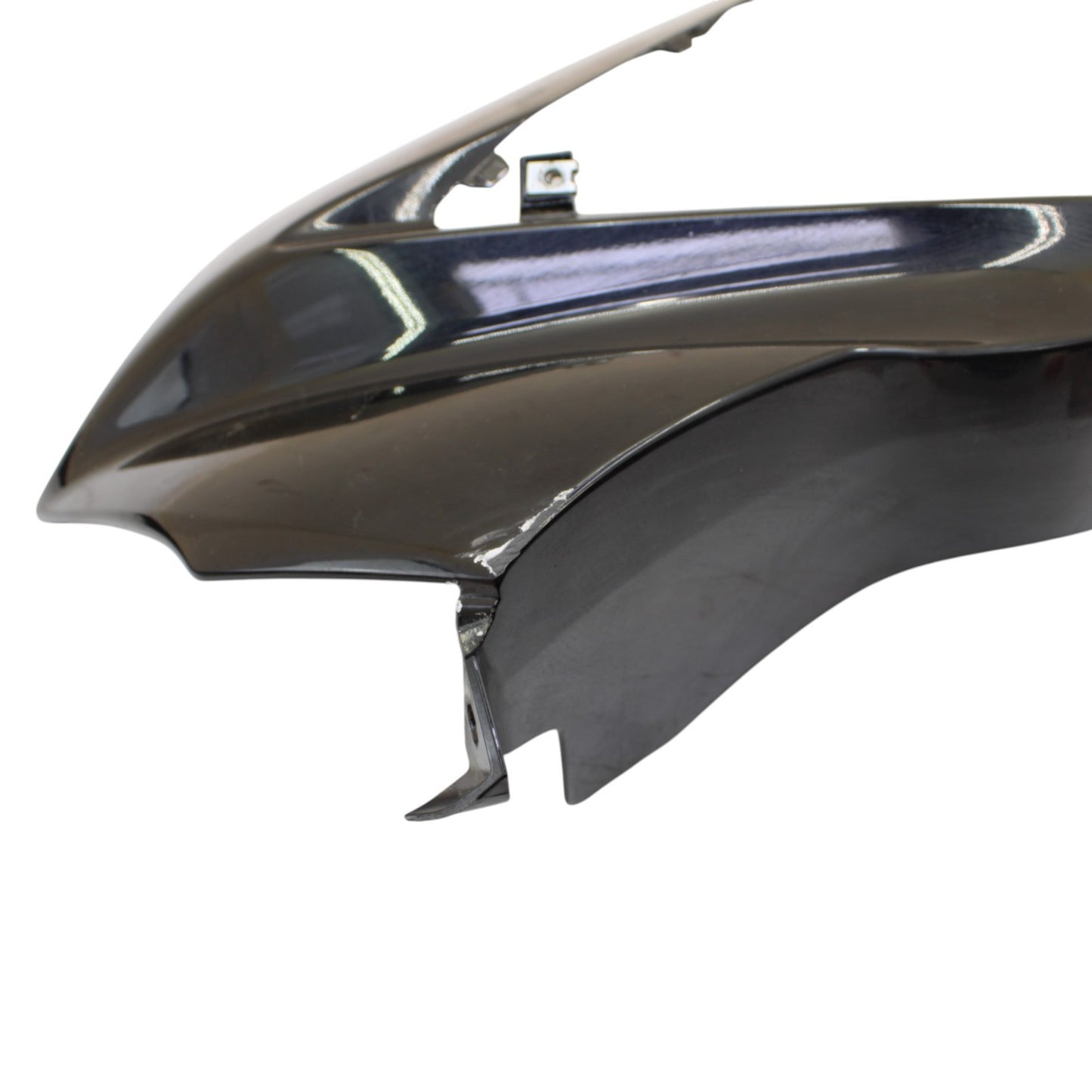 2005 - 2008 SUZUKI GSXR 1000 UPPER NOSE FAIRING FRONT COWL SHROUD SET BLACK