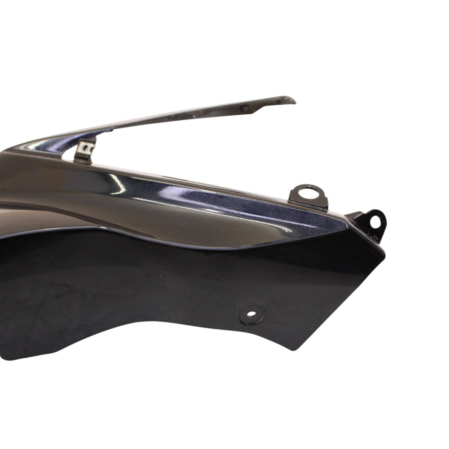 2005 - 2008 SUZUKI GSXR 1000 UPPER NOSE FAIRING FRONT COWL SHROUD SET BLACK