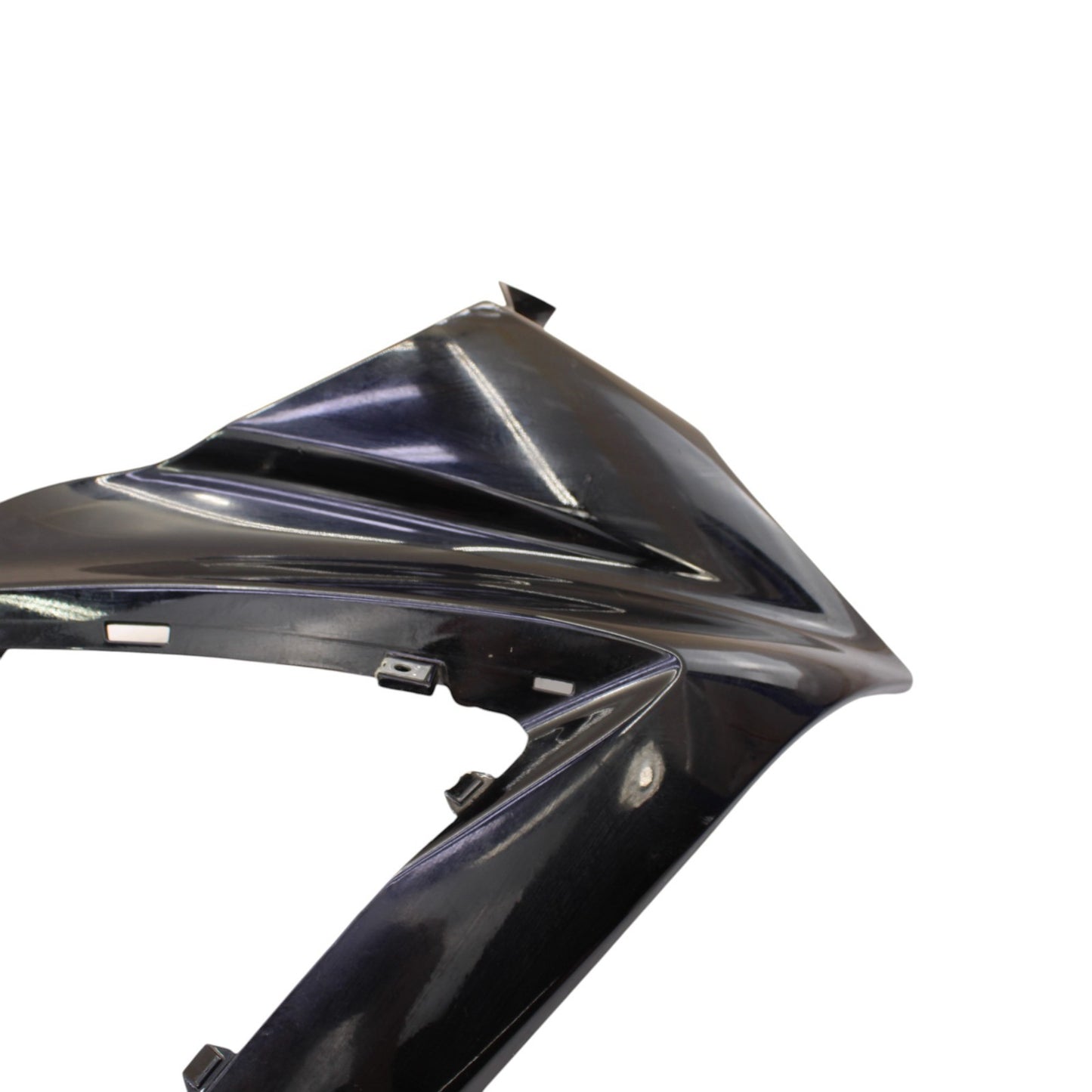2005 - 2008 SUZUKI GSXR 1000 UPPER NOSE FAIRING FRONT COWL SHROUD SET BLACK