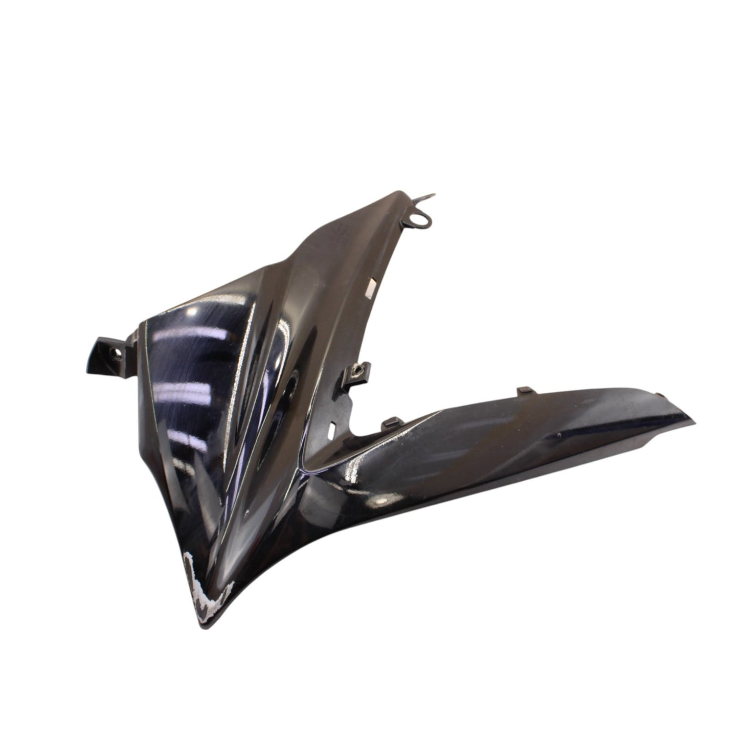2005 - 2008 SUZUKI GSXR 1000 UPPER NOSE FAIRING FRONT COWL SHROUD SET BLACK