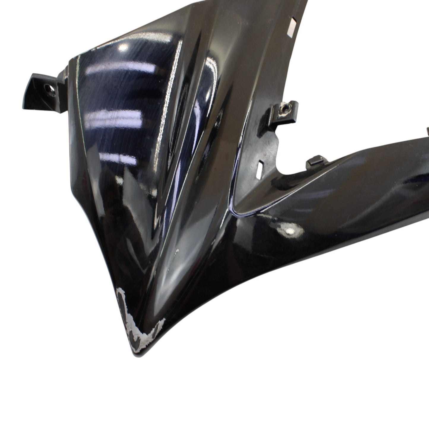 2005 - 2008 SUZUKI GSXR 1000 UPPER NOSE FAIRING FRONT COWL SHROUD SET BLACK