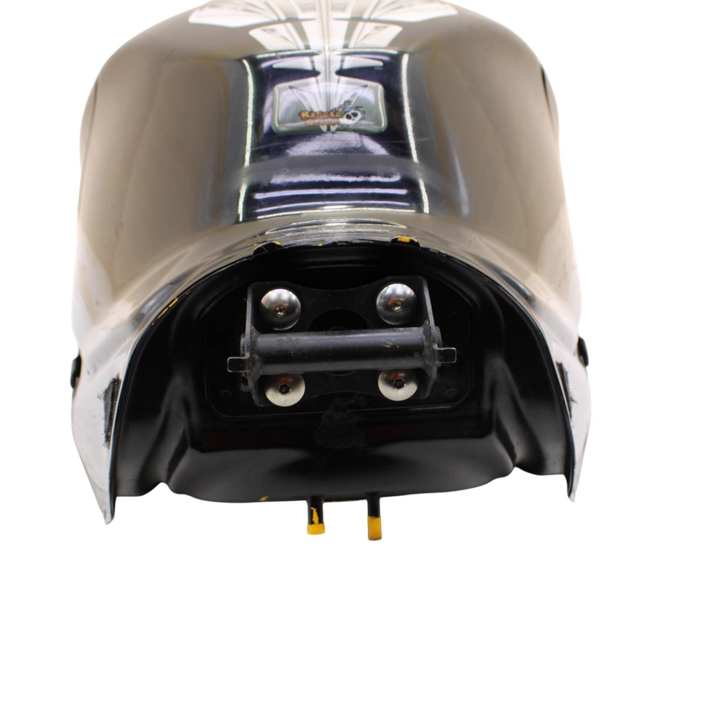 2005 - 2008 SUZUKI GSXR 1000 GAS TANK FUEL PETROL RESERVOIR BLACK