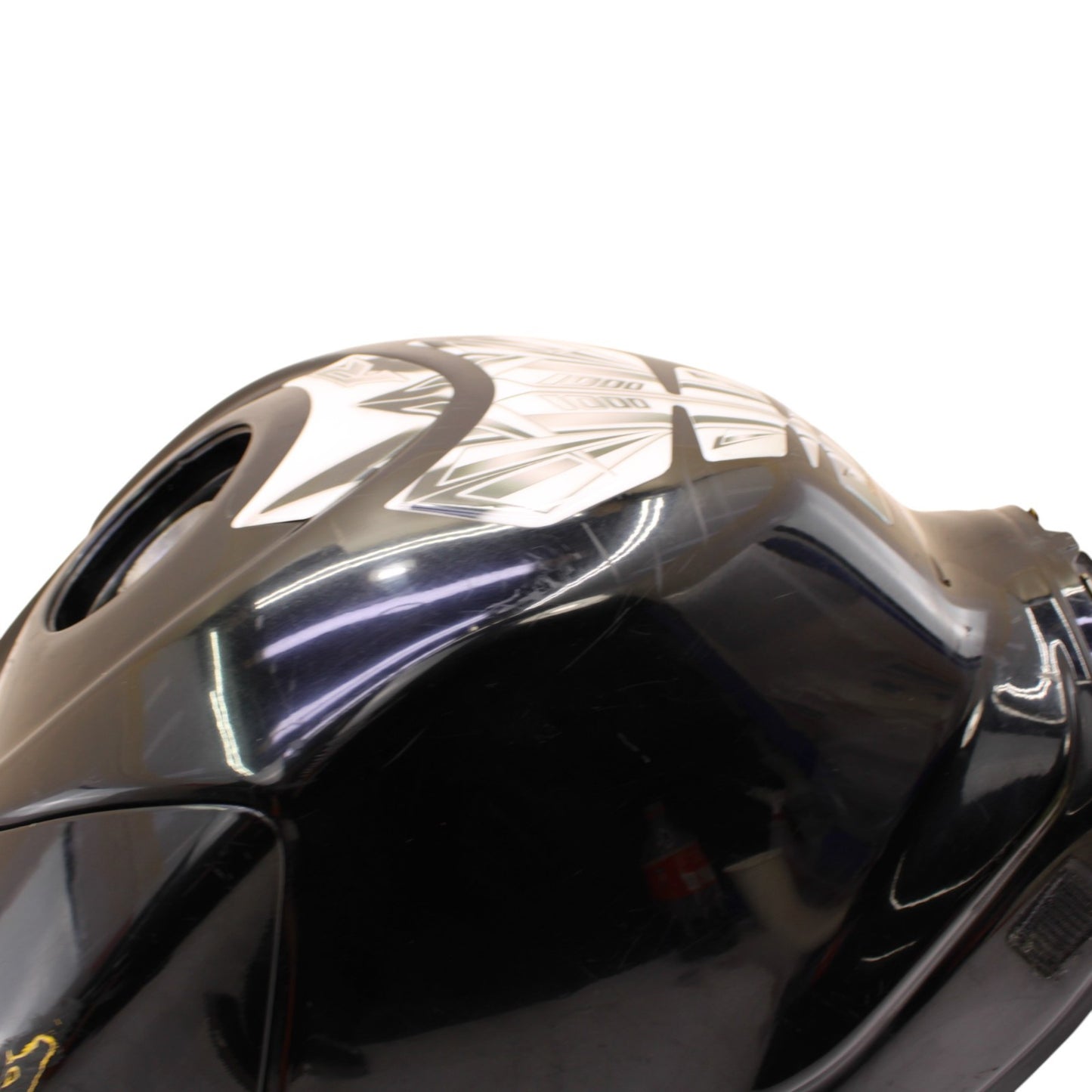 2005 - 2008 SUZUKI GSXR 1000 GAS TANK FUEL PETROL RESERVOIR BLACK