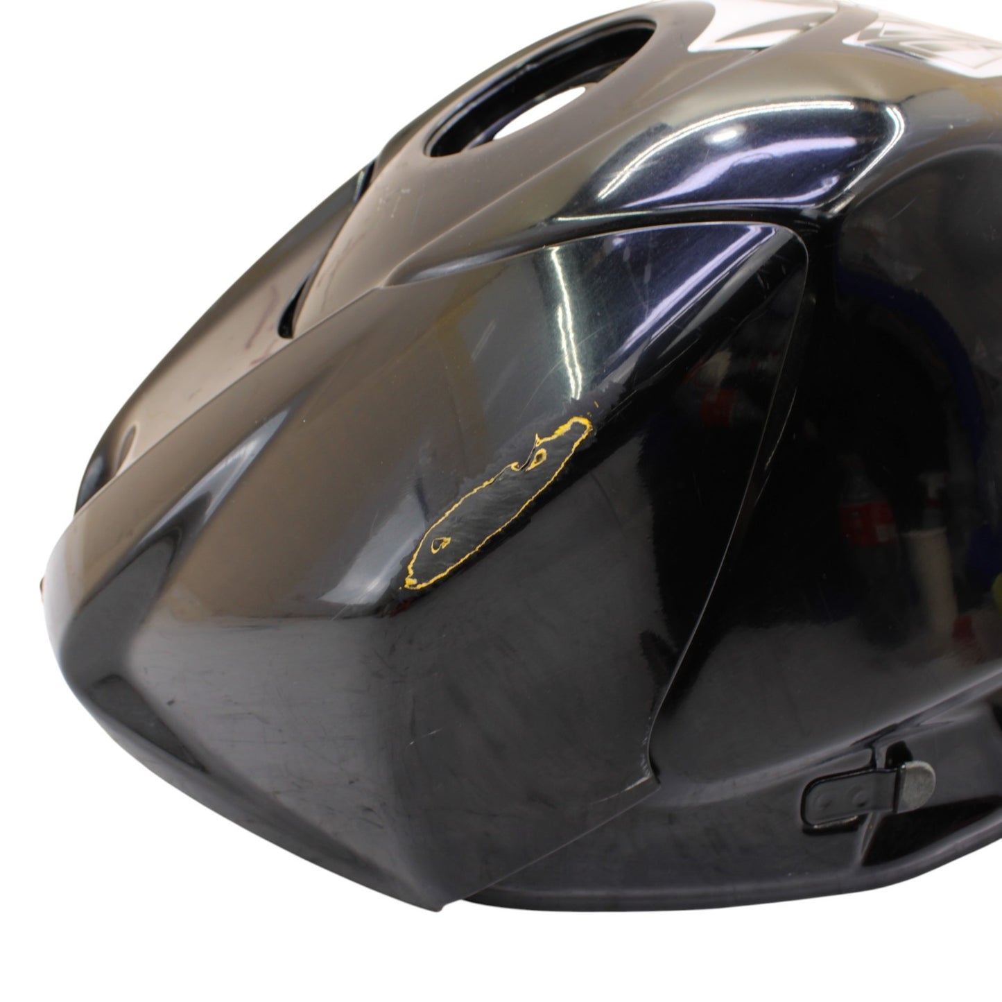 2005 - 2008 SUZUKI GSXR 1000 GAS TANK FUEL PETROL RESERVOIR BLACK