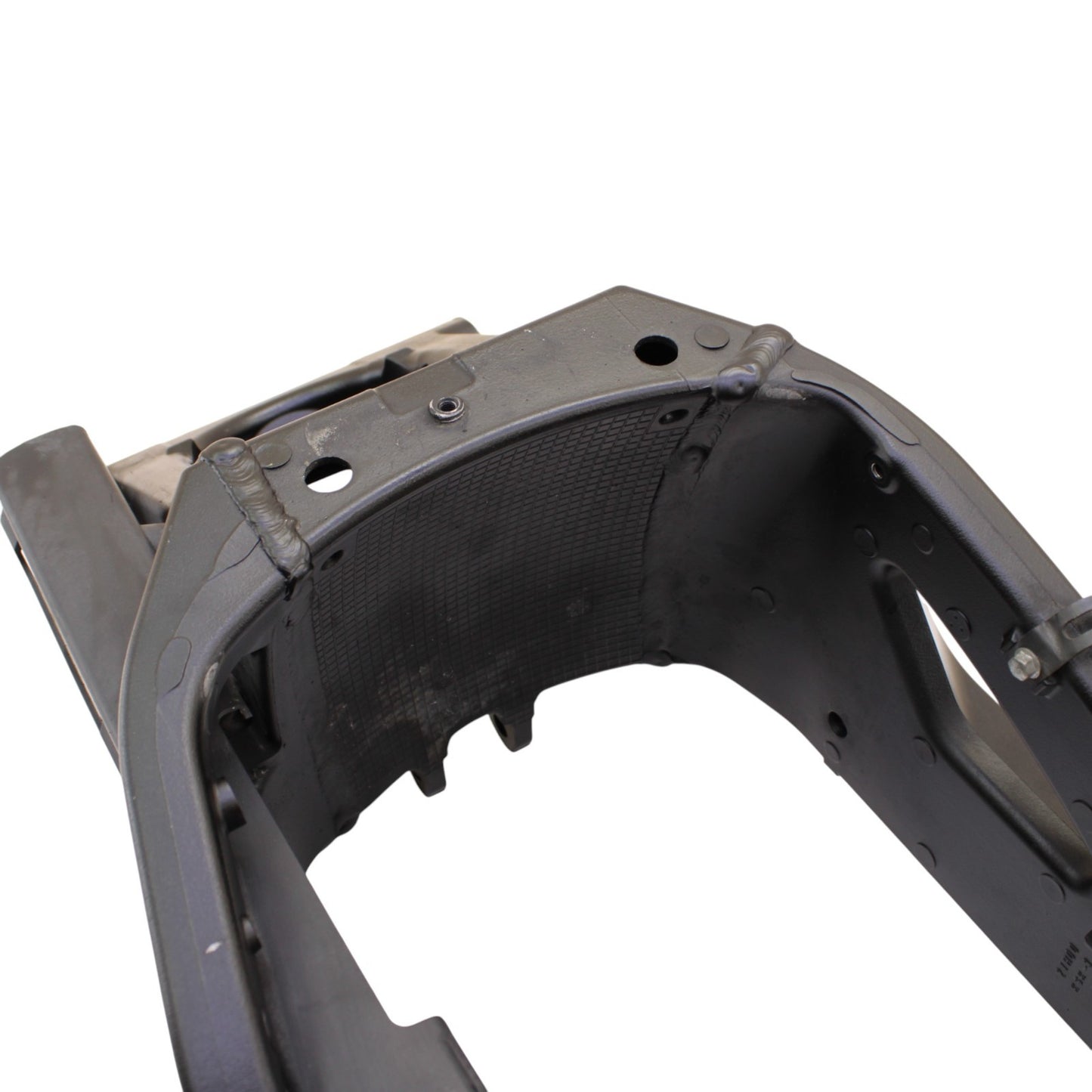 2007 2008 SUZUKI GSXR 1000 SWINGARM REAR SUSPENSION SWING ARM *BROKEN TAB*