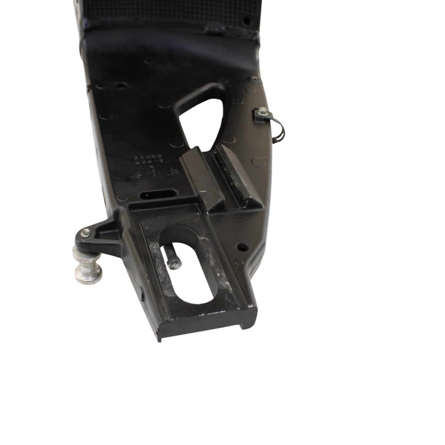 2007 2008 SUZUKI GSXR 1000 SWINGARM REAR SUSPENSION SWING ARM *BROKEN TAB*