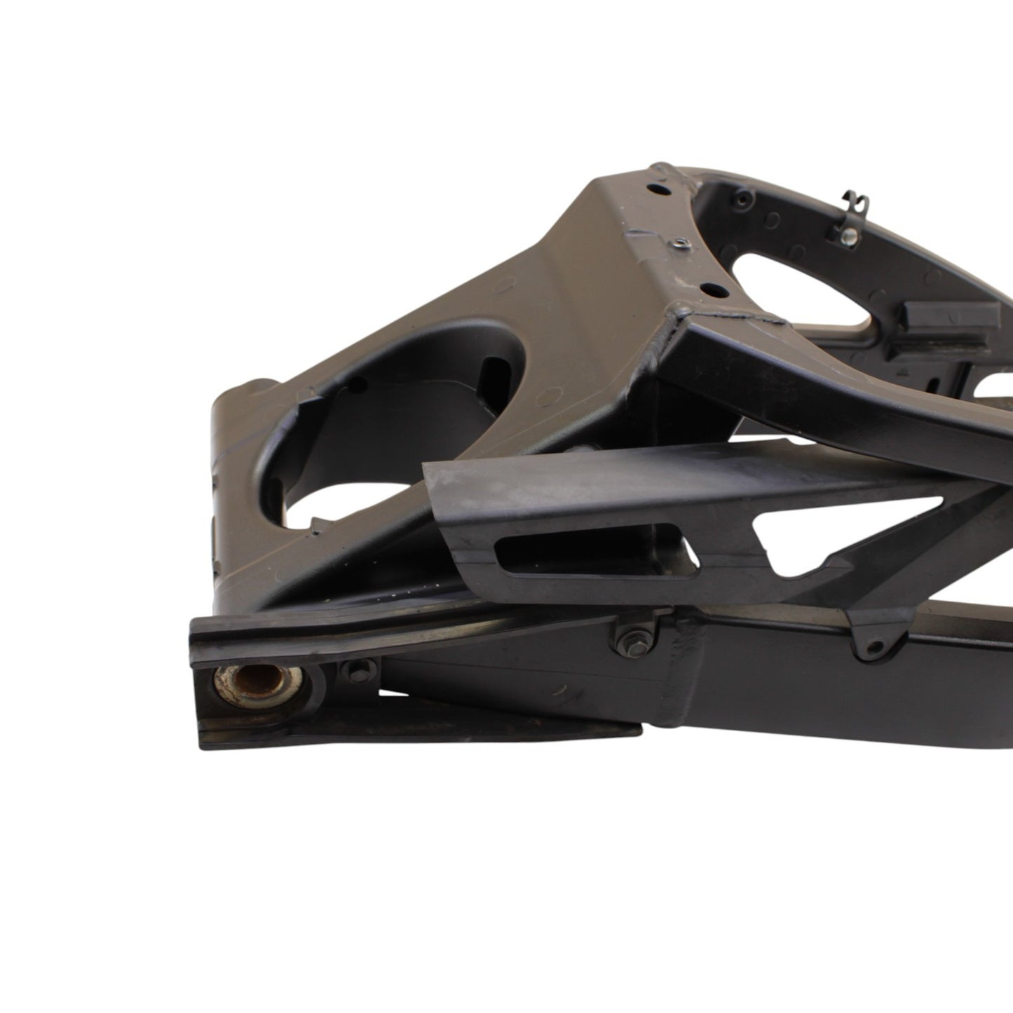 2007 2008 SUZUKI GSXR 1000 SWINGARM REAR SUSPENSION SWING ARM *BROKEN TAB*