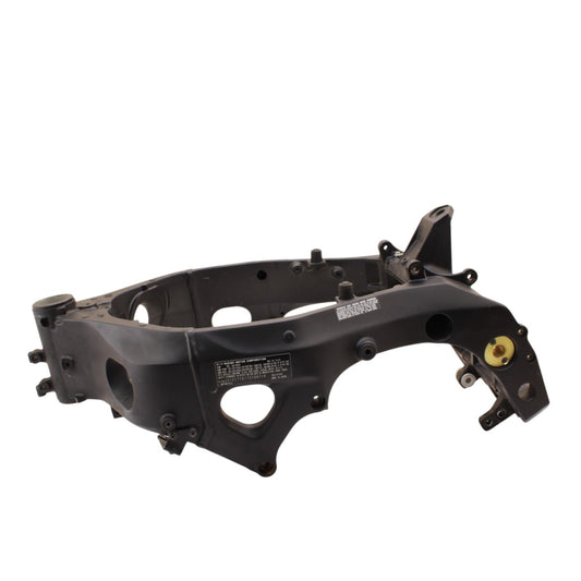 2007 2008 SUZUKI GSXR 1000 FRAME MAIN BODY CHASSIS BLACK STRAIGHT