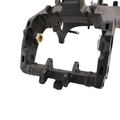 2007 2008 SUZUKI GSXR 1000 FRAME MAIN BODY CHASSIS BLACK STRAIGHT