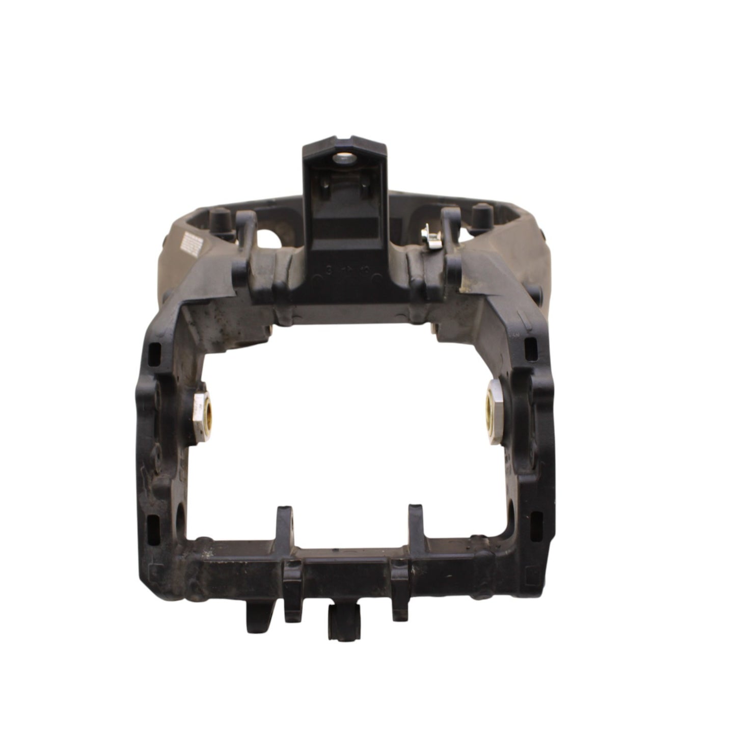 2007 2008 SUZUKI GSXR 1000 FRAME MAIN BODY CHASSIS BLACK STRAIGHT