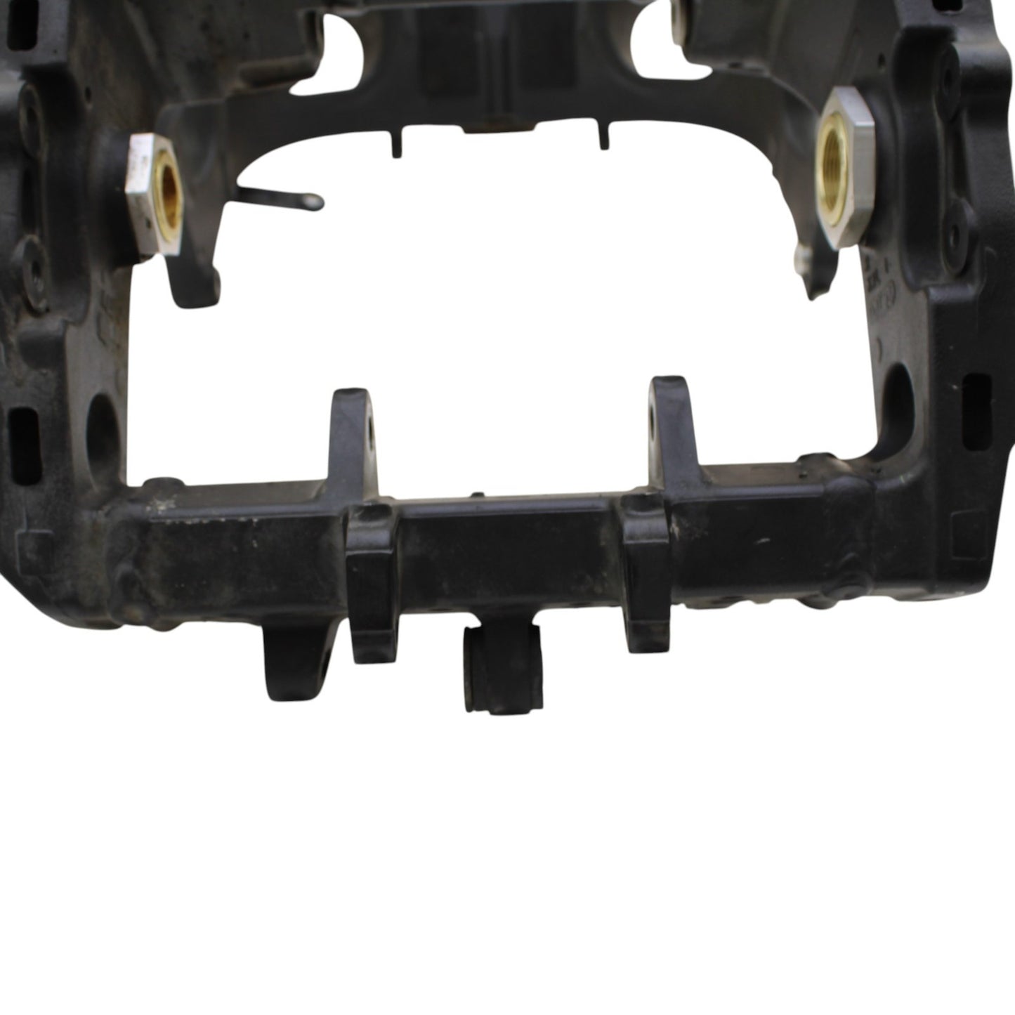 2007 2008 SUZUKI GSXR 1000 FRAME MAIN BODY CHASSIS BLACK STRAIGHT