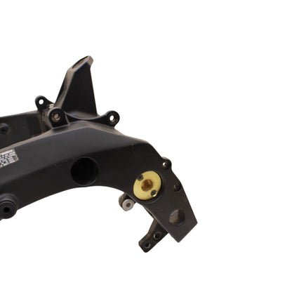 2007 2008 SUZUKI GSXR 1000 FRAME MAIN BODY CHASSIS BLACK STRAIGHT