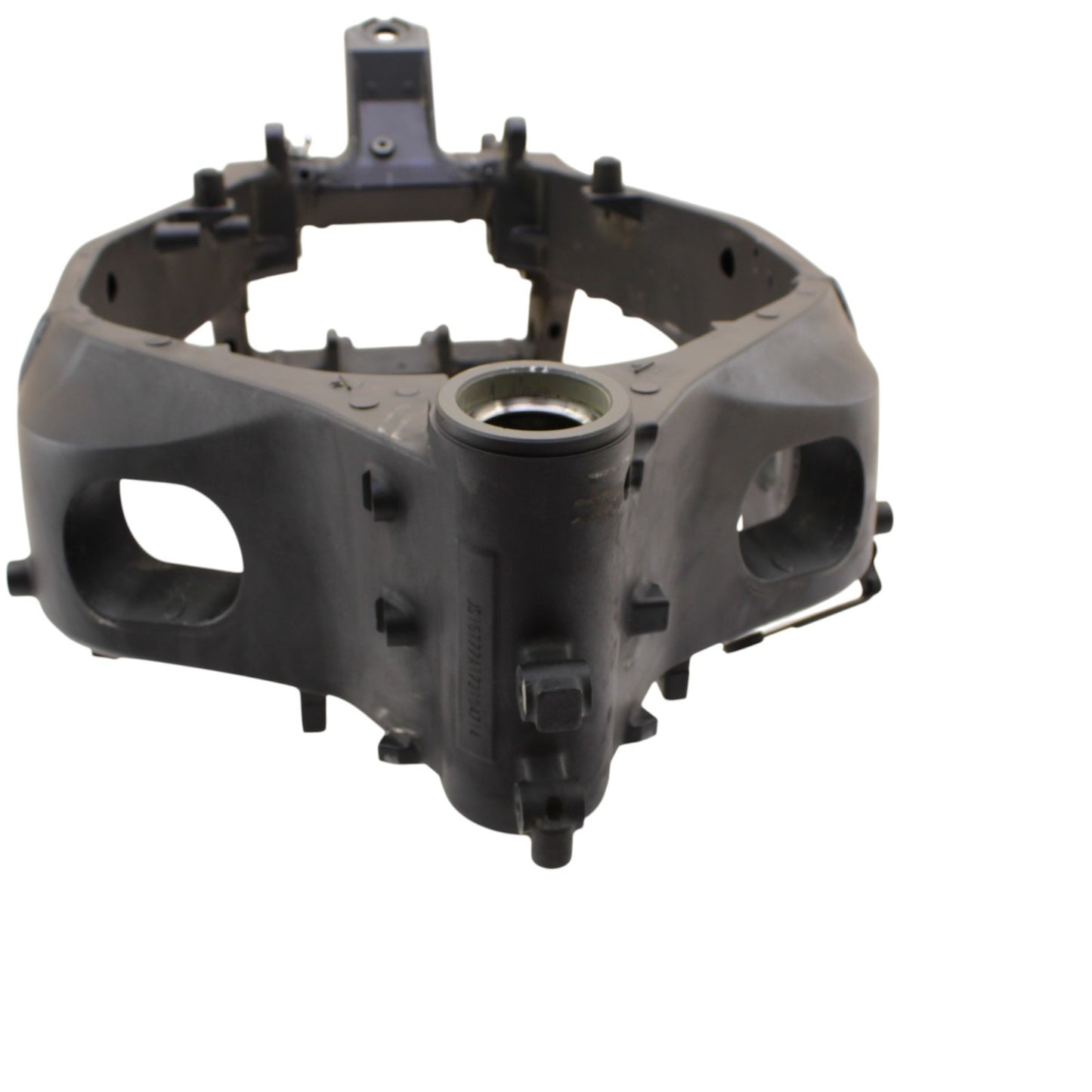 2007 2008 SUZUKI GSXR 1000 FRAME MAIN BODY CHASSIS BLACK STRAIGHT