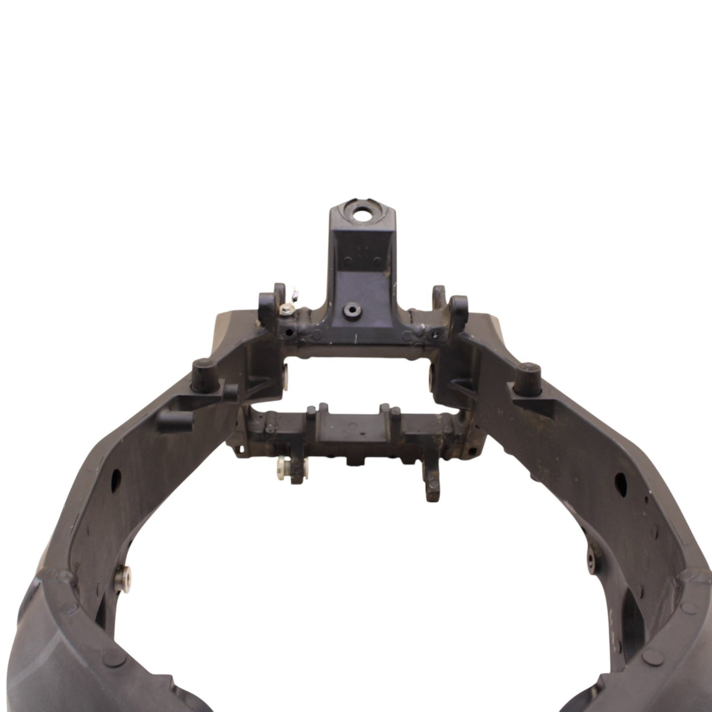 2007 2008 SUZUKI GSXR 1000 FRAME MAIN BODY CHASSIS BLACK STRAIGHT