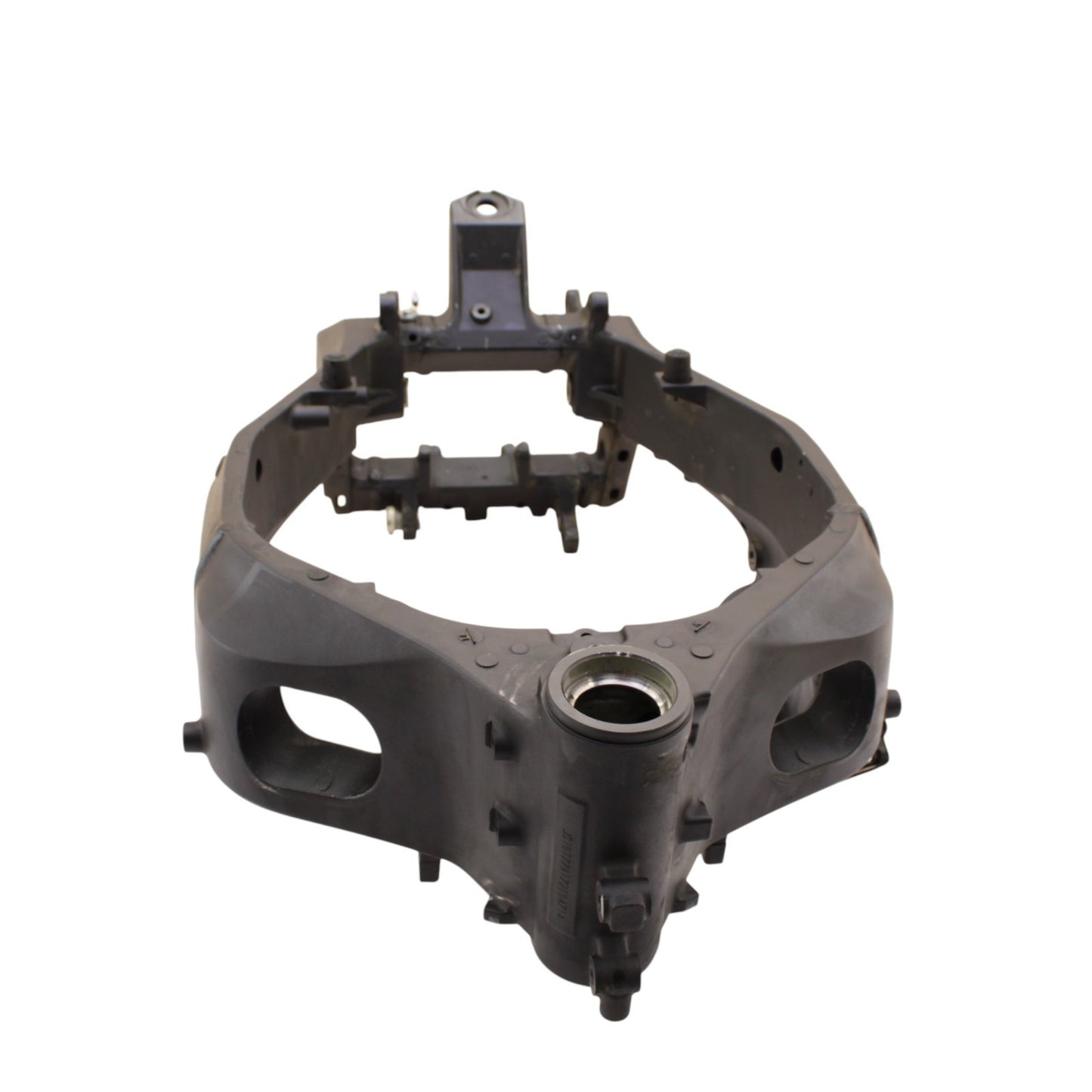 2007 2008 SUZUKI GSXR 1000 FRAME MAIN BODY CHASSIS BLACK STRAIGHT