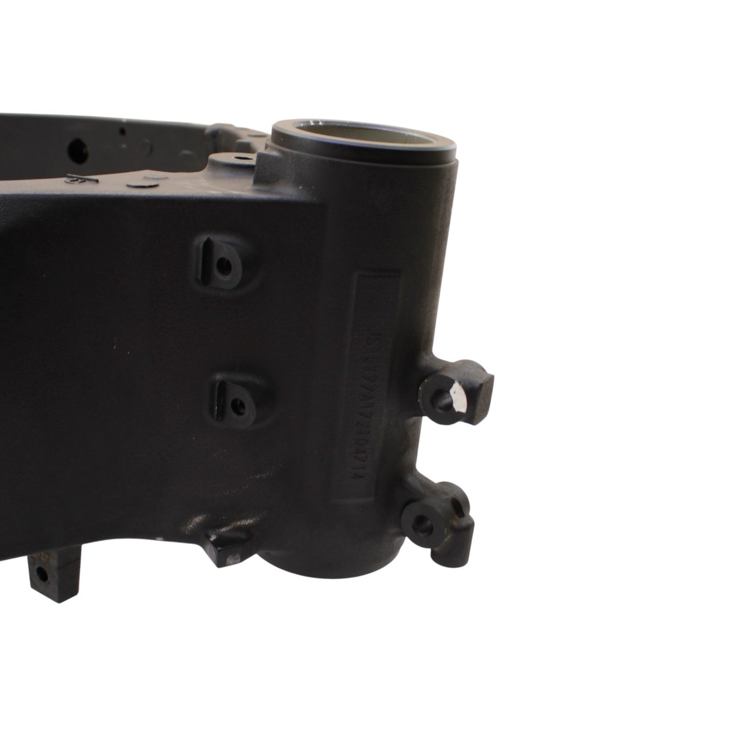 2007 2008 SUZUKI GSXR 1000 FRAME MAIN BODY CHASSIS BLACK STRAIGHT