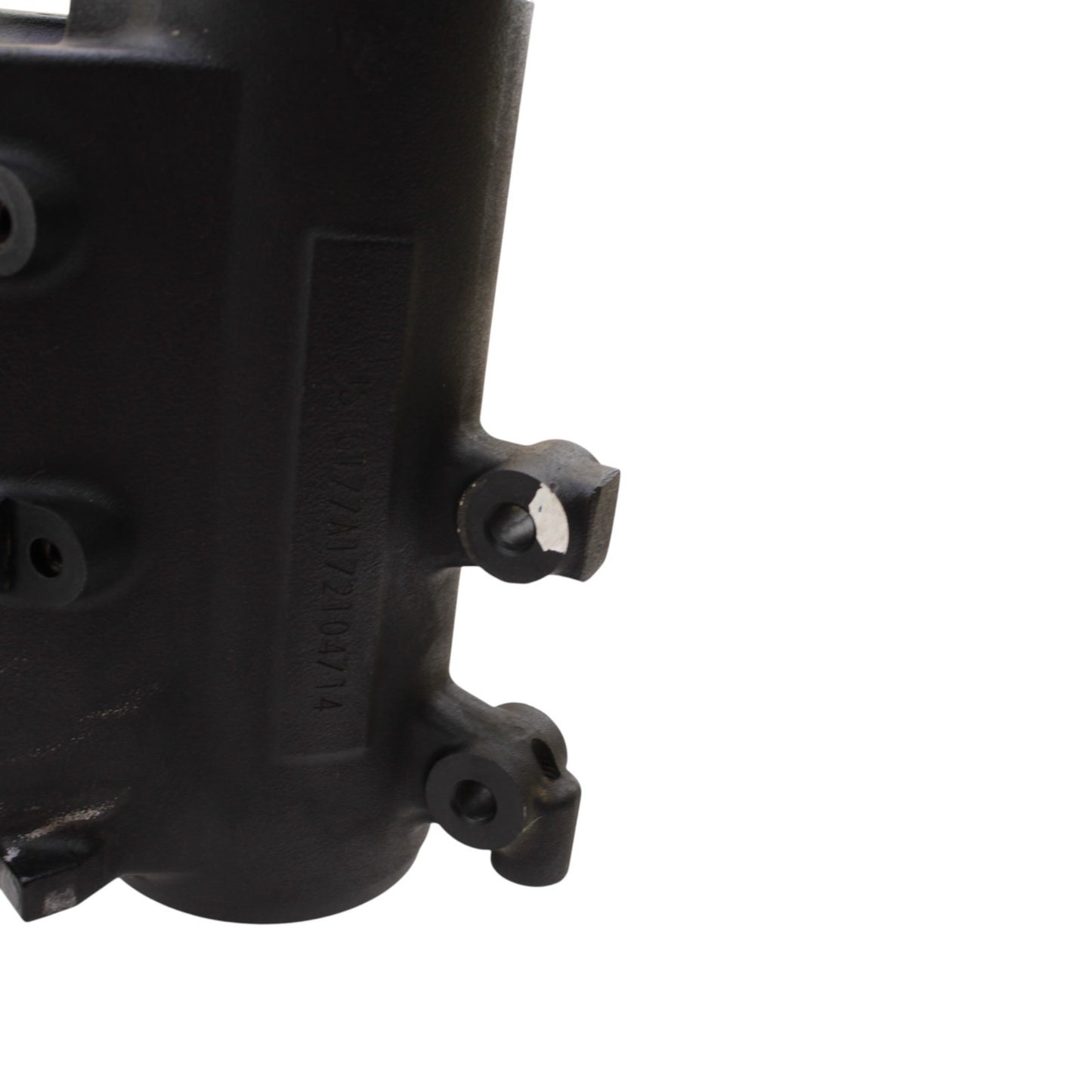 2007 2008 SUZUKI GSXR 1000 FRAME MAIN BODY CHASSIS BLACK STRAIGHT