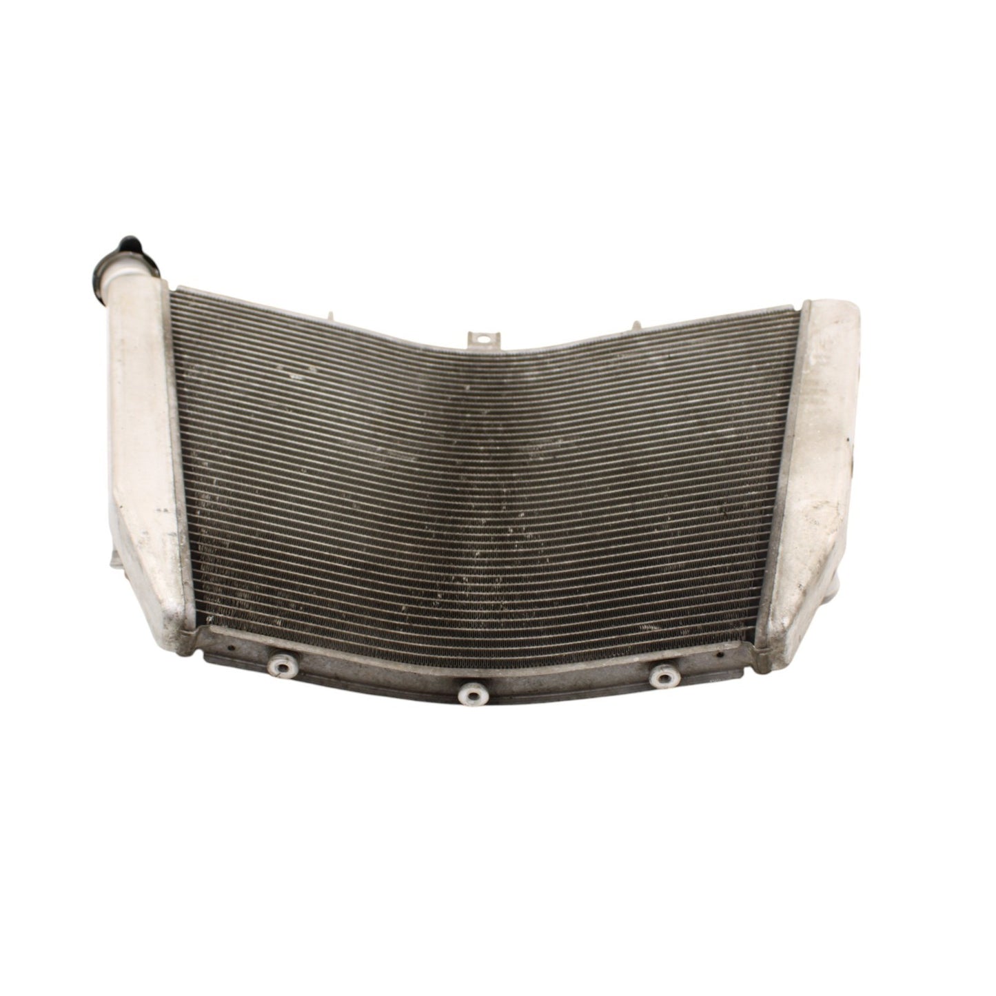 2007 2008 SUZUKI GSXR 1000 RADIATOR ENGINE COOLING SYSTEM MOTOR COOLER OEM