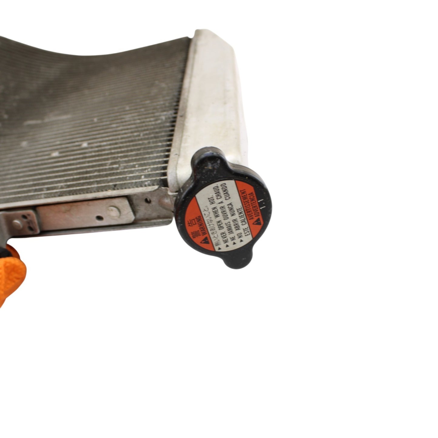 2007 2008 SUZUKI GSXR 1000 RADIATOR ENGINE COOLING SYSTEM MOTOR COOLER OEM