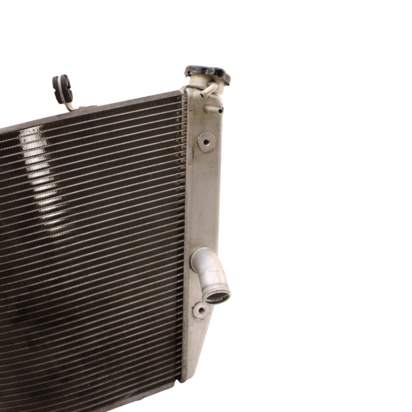 2007 2008 SUZUKI GSXR 1000 RADIATOR ENGINE COOLING SYSTEM MOTOR COOLER OEM