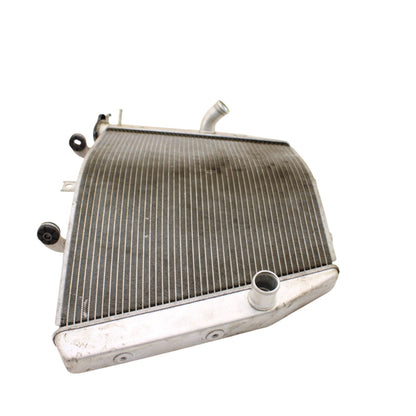 2007 2008 SUZUKI GSXR 1000 RADIATOR ENGINE COOLING SYSTEM MOTOR COOLER OEM