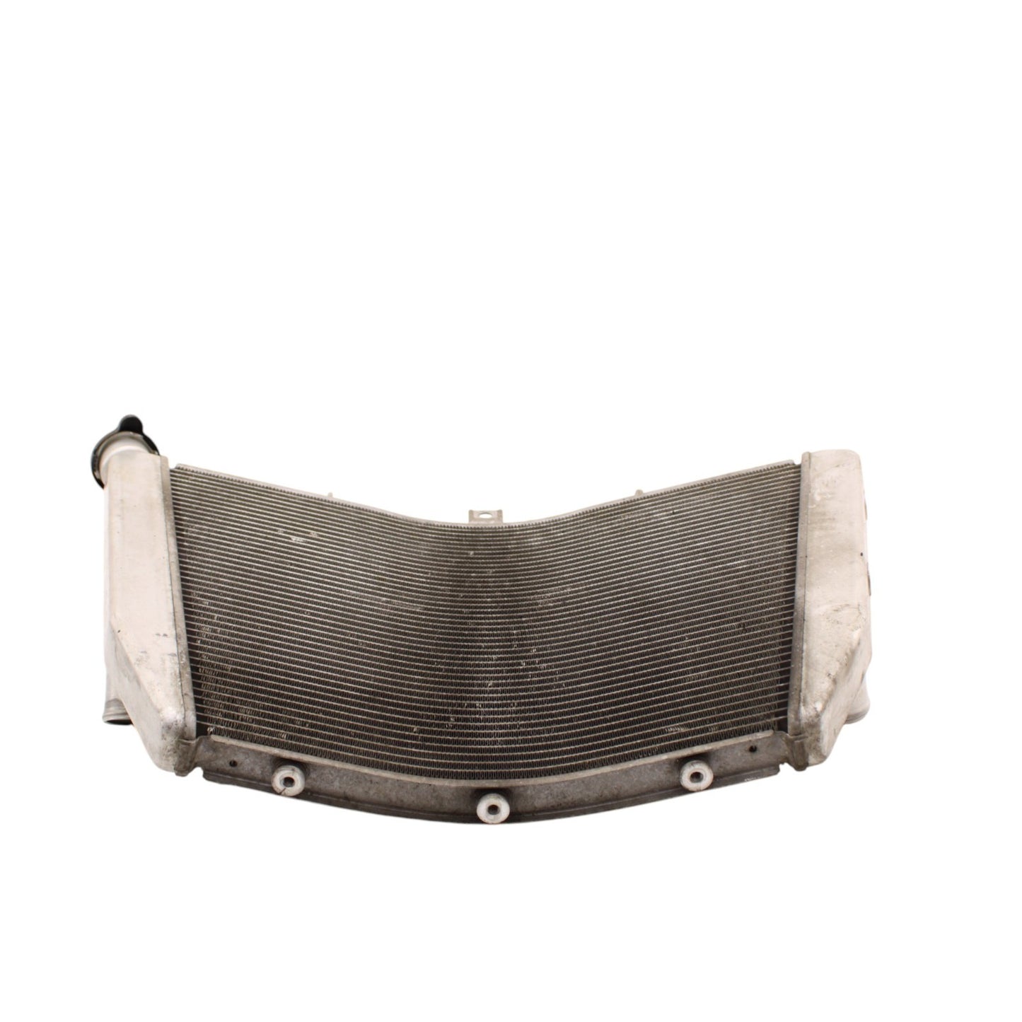 2007 2008 SUZUKI GSXR 1000 RADIATOR ENGINE COOLING SYSTEM MOTOR COOLER OEM