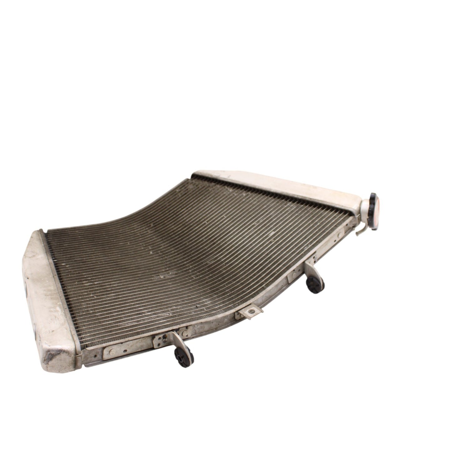 2007 2008 SUZUKI GSXR 1000 RADIATOR ENGINE COOLING SYSTEM MOTOR COOLER OEM