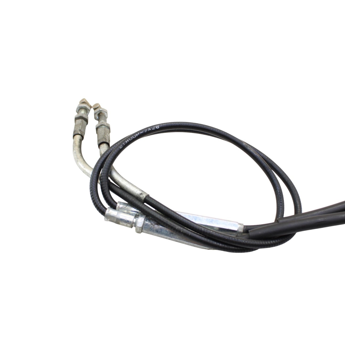 2007 2008 SUZ7UKI GSXR 1000 THROTTLE CABLES WIRES LINES SET PAIR STOCK