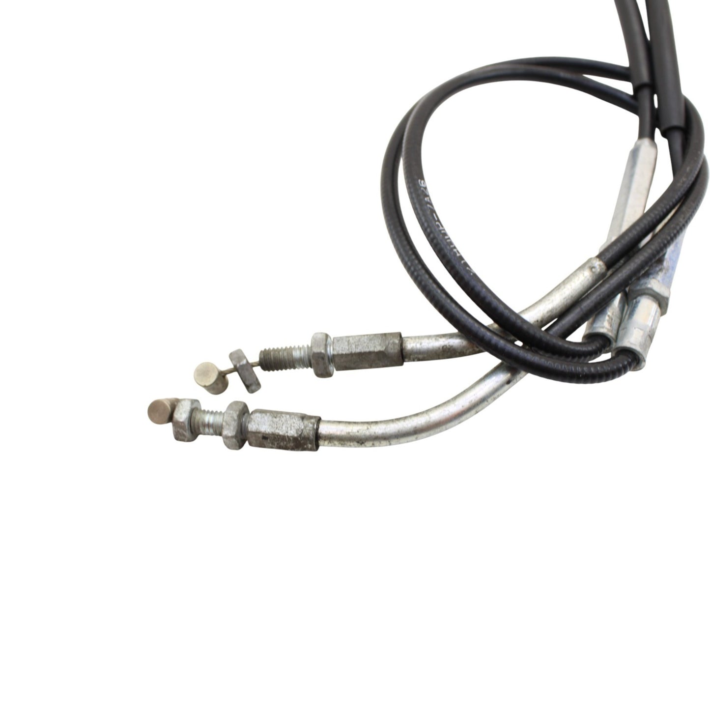 2007 2008 SUZ7UKI GSXR 1000 THROTTLE CABLES WIRES LINES SET PAIR STOCK