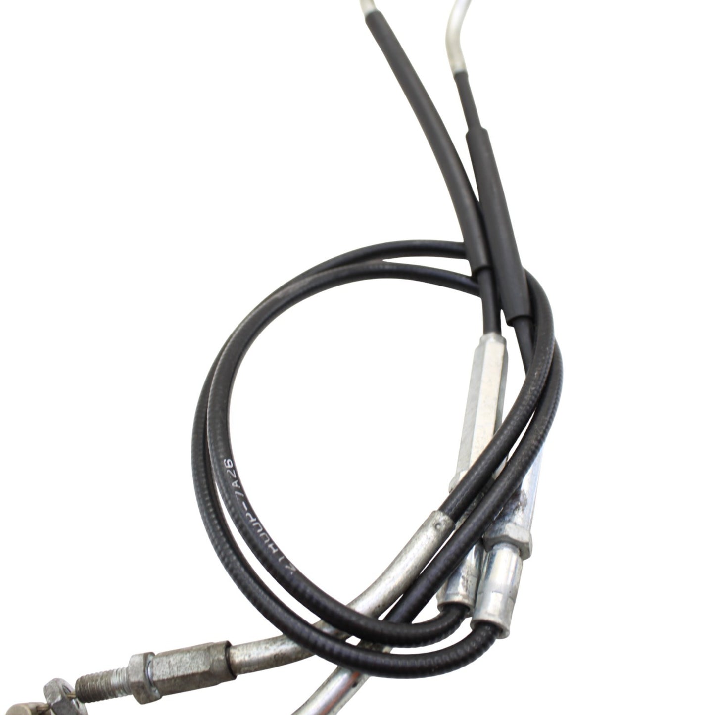 2007 2008 SUZ7UKI GSXR 1000 THROTTLE CABLES WIRES LINES SET PAIR STOCK