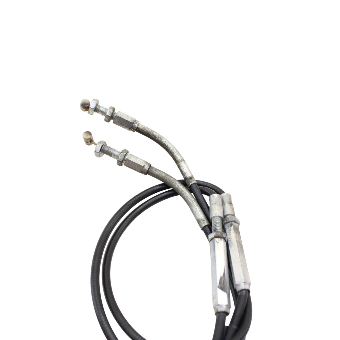 2007 2008 SUZ7UKI GSXR 1000 THROTTLE CABLES WIRES LINES SET PAIR STOCK