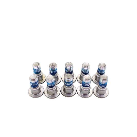 2007 2008 SUZUKI GSXR 1000 FRONT BRAKE ROTOR BOLTS DISC HARDWARE SET SILVER