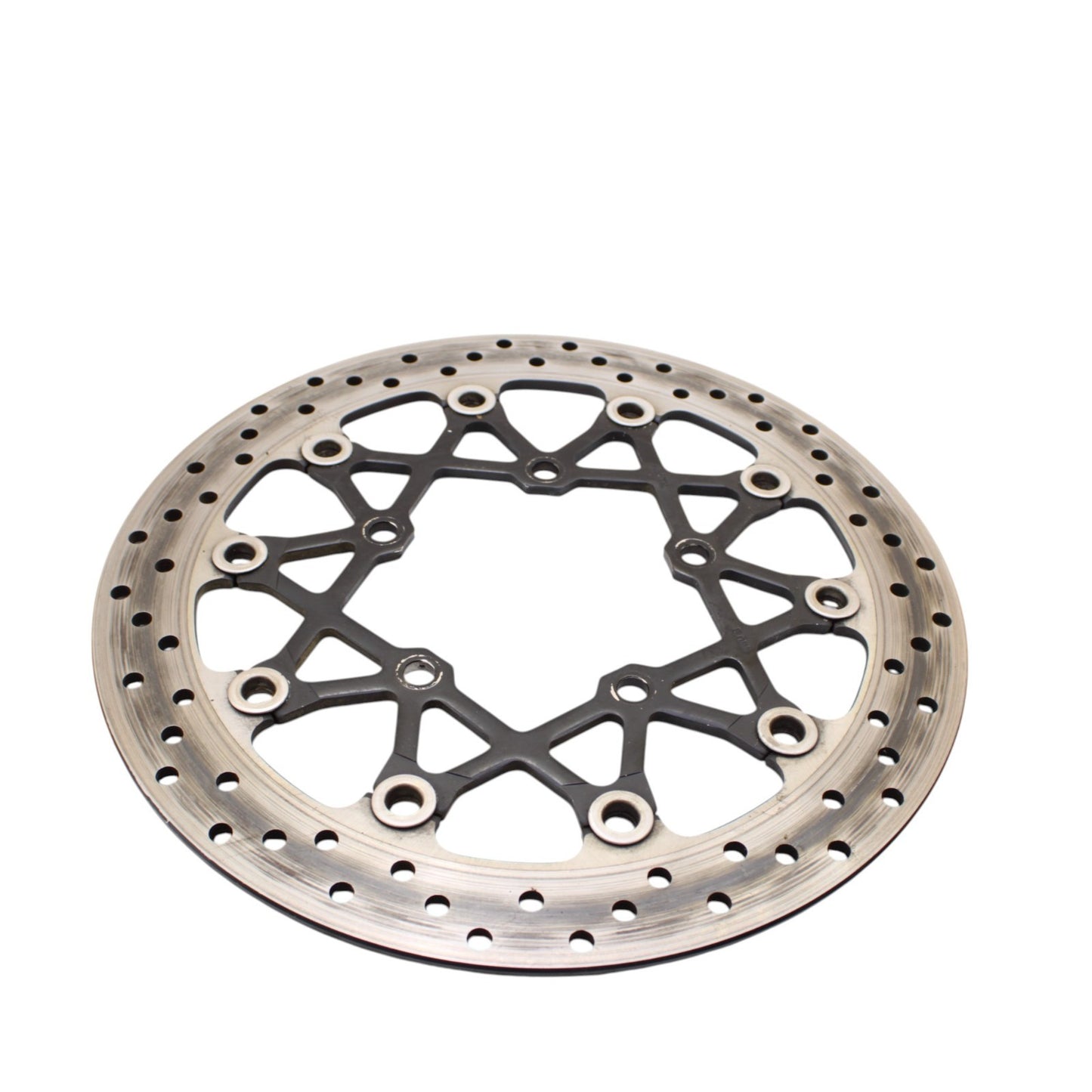 2007 2008 SUZUKI GSXR 1000 FRONT BRAKE ROTORS LEFT RIGHT DISCS SET STRAIGHT