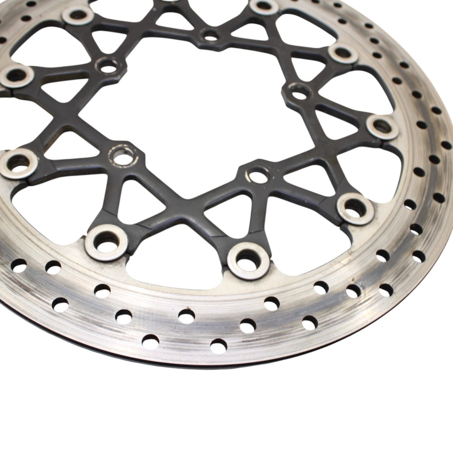 2007 2008 SUZUKI GSXR 1000 FRONT BRAKE ROTORS LEFT RIGHT DISCS SET STRAIGHT