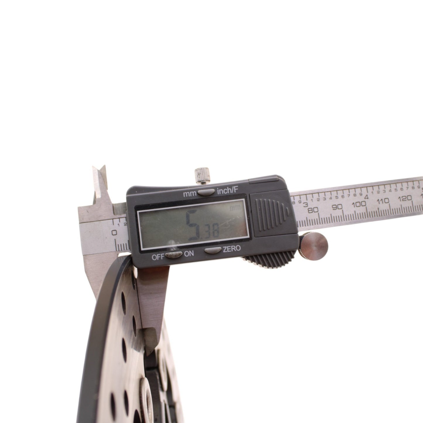 2007 2008 SUZUKI GSXR 1000 FRONT BRAKE ROTORS LEFT RIGHT DISCS SET STRAIGHT