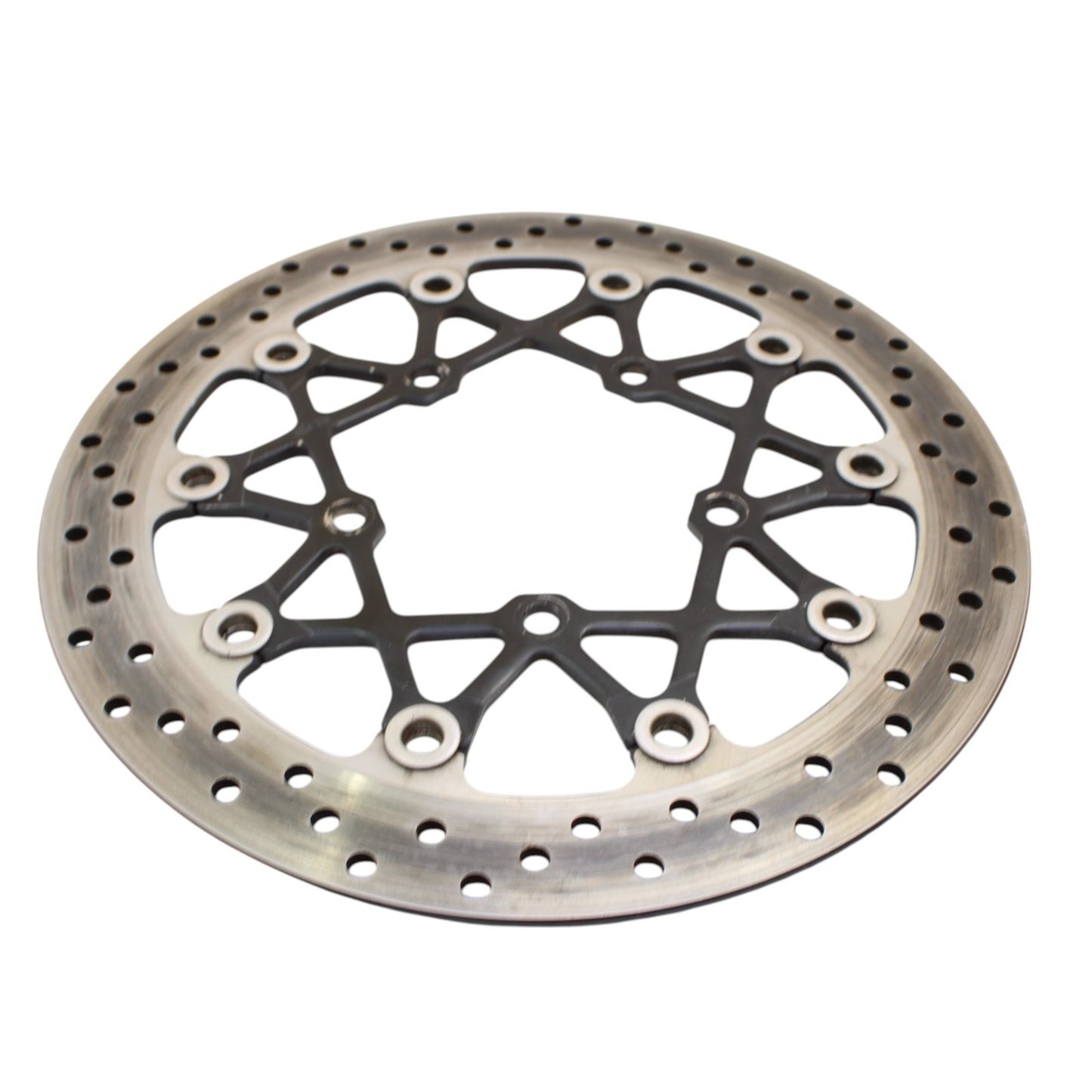 2007 2008 SUZUKI GSXR 1000 FRONT BRAKE ROTORS LEFT RIGHT DISCS SET STRAIGHT