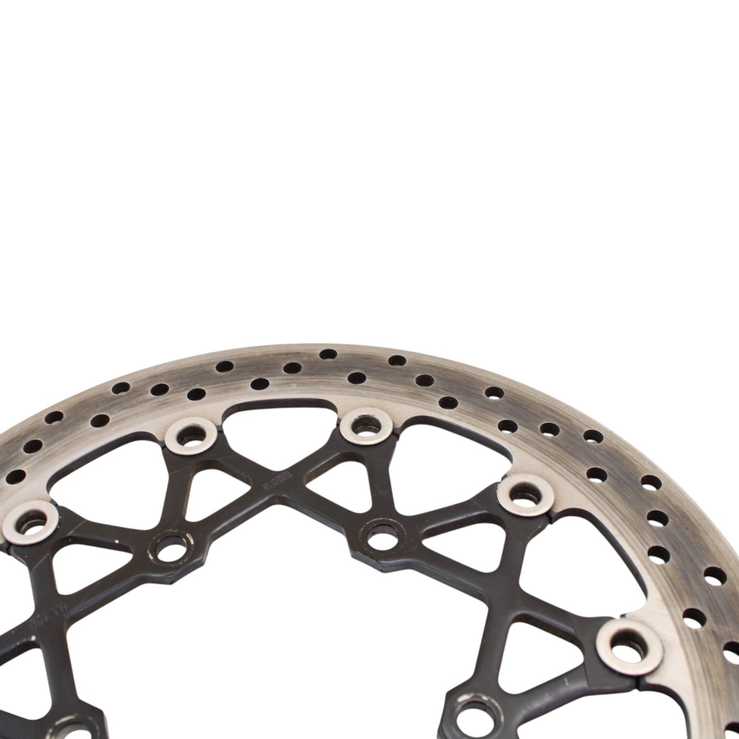 2007 2008 SUZUKI GSXR 1000 FRONT BRAKE ROTORS LEFT RIGHT DISCS SET STRAIGHT