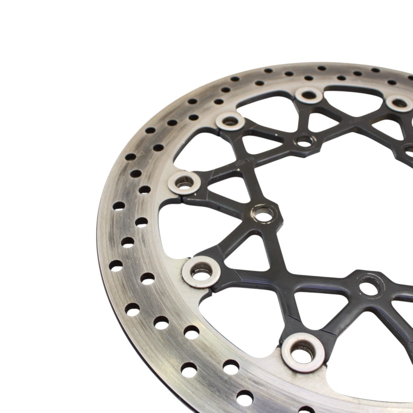 2007 2008 SUZUKI GSXR 1000 FRONT BRAKE ROTORS LEFT RIGHT DISCS SET STRAIGHT